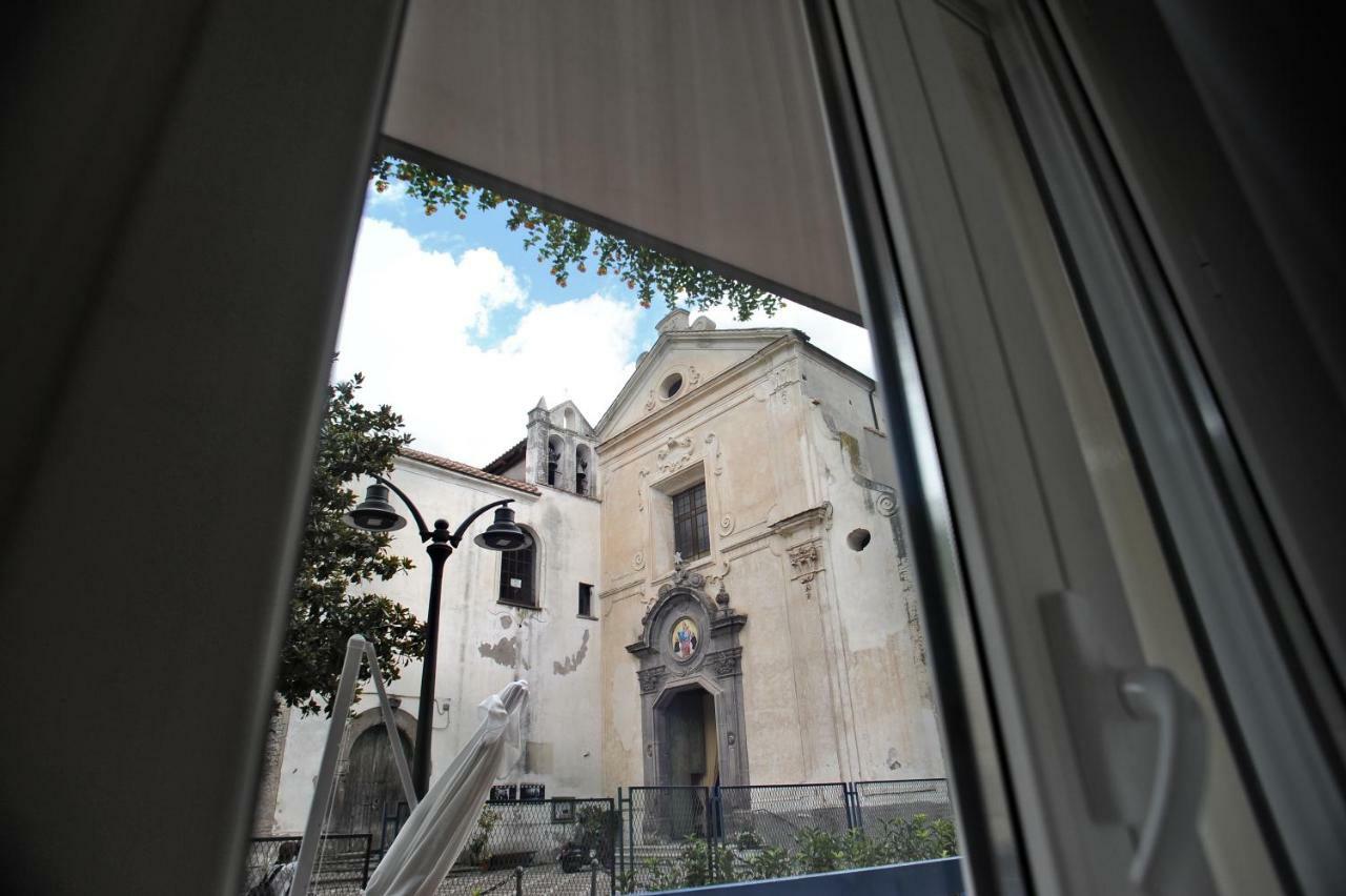 San Domenico Accommodation マイオーリ エクステリア 写真